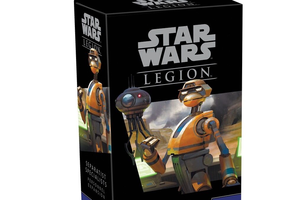 New Star Wars Legion Separatist Specialists Personnel Expansion Pack available now!