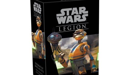 New Star Wars Legion Separatist Specialists Personnel Expansion Pack available now!