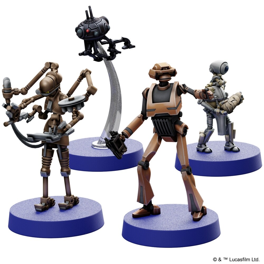 SW Legion Separatist Specialists Personnel Expansion Pack 3