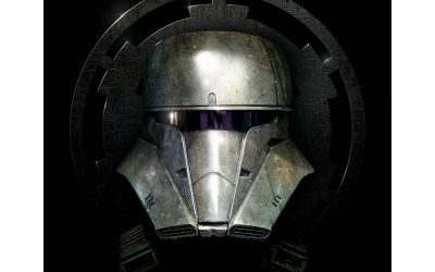 New The Mandalorian Imperial Tank Trooper Helmet Peel and Stick Wallpaper Mural available now!