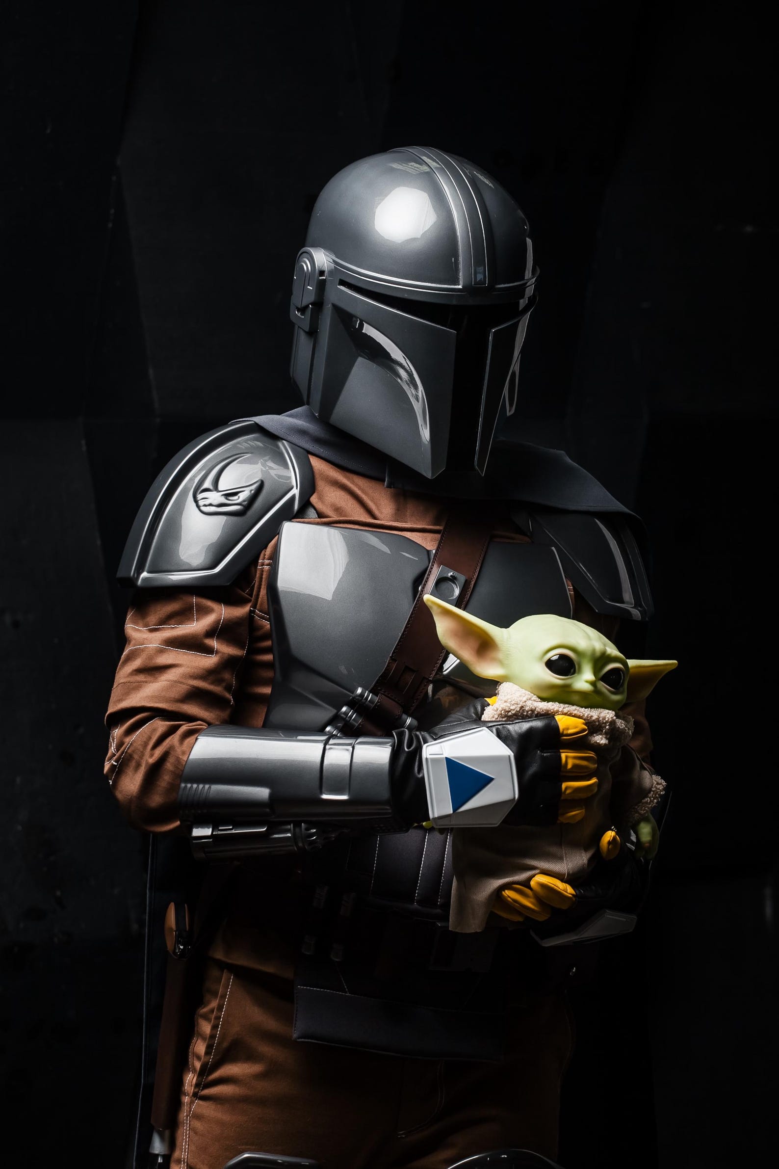 TM Cosplay Armor with Jetpack Costume Set 2