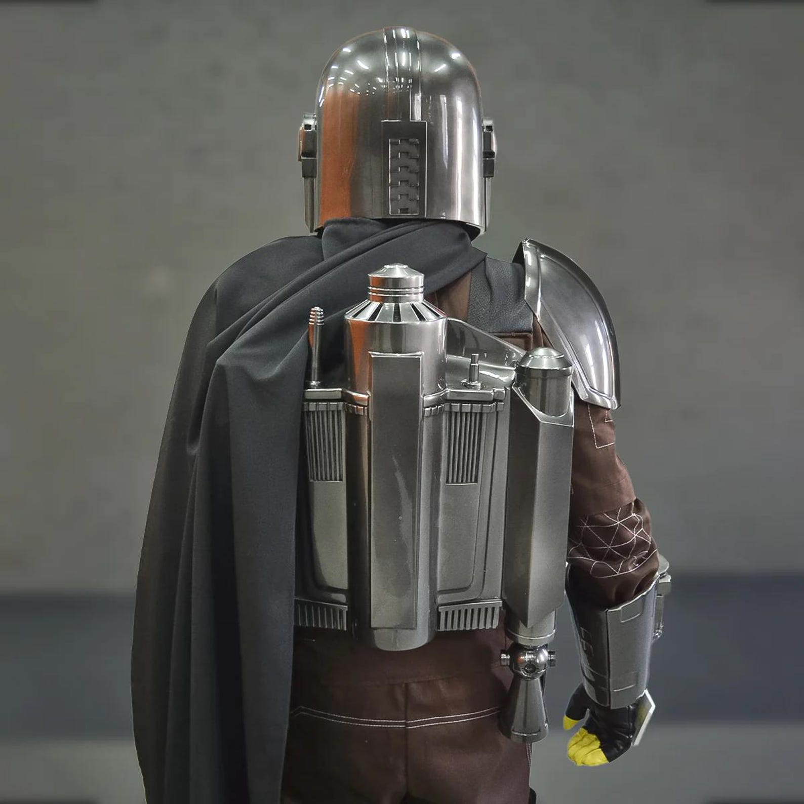 TM Cosplay Armor with Jetpack Costume Set 4