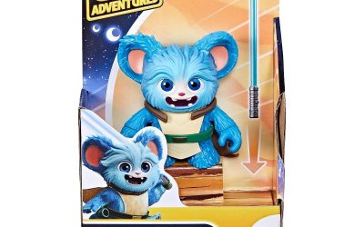 New Star Wars Young Jedi Adventures Nubs 3" Figure available now!