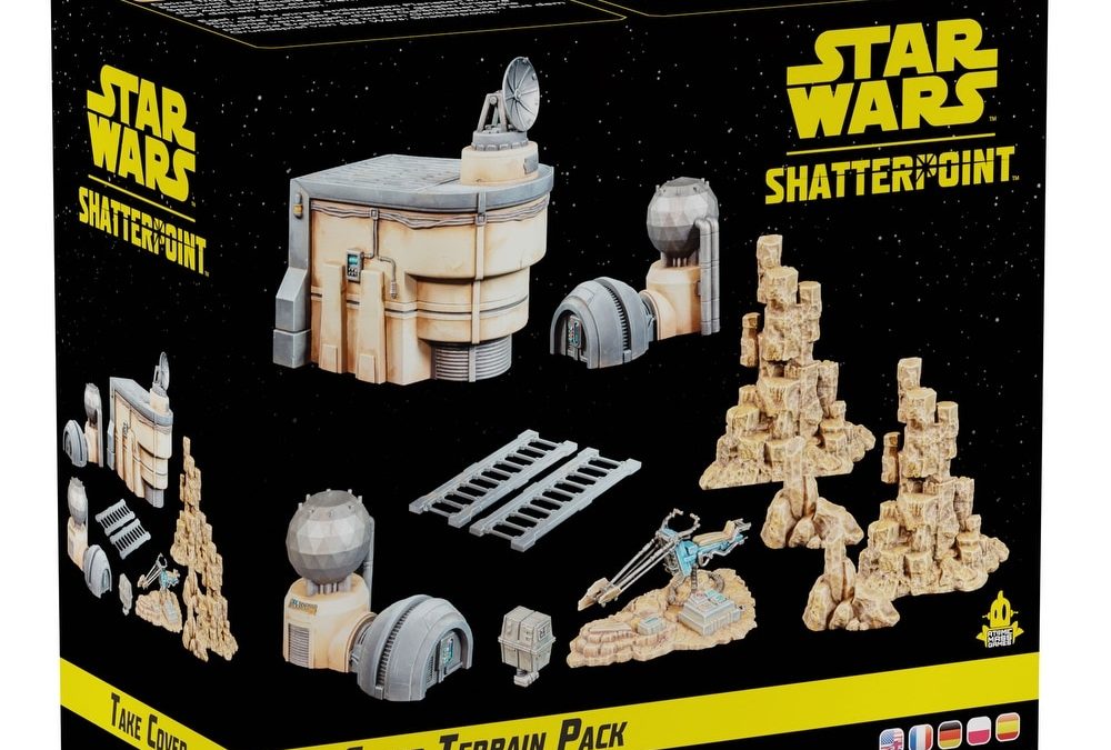 New Star Wars Shatterpoint Take Cover Terrain Pack available now!