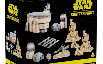 New Star Wars Shatterpoint Take Cover Terrain Pack available now!