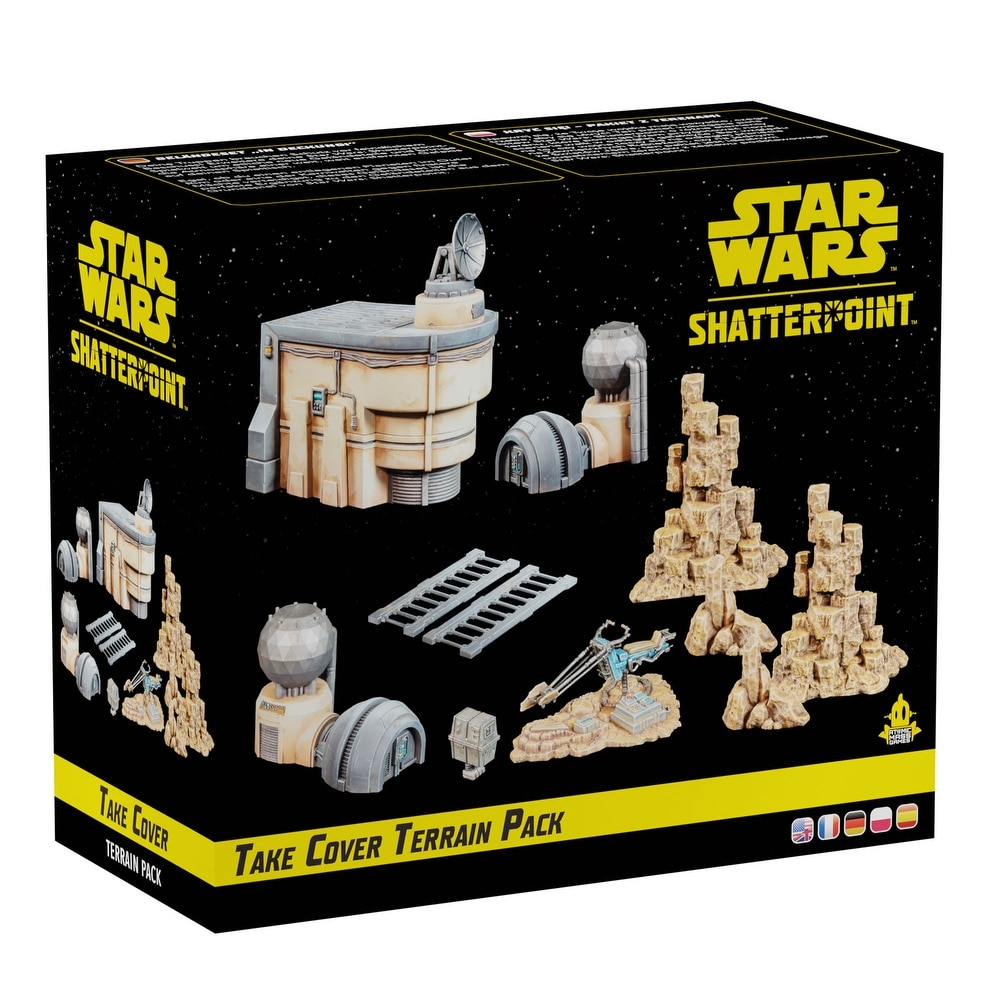SW Shatterpoint Take Cover Terrain Pack 1