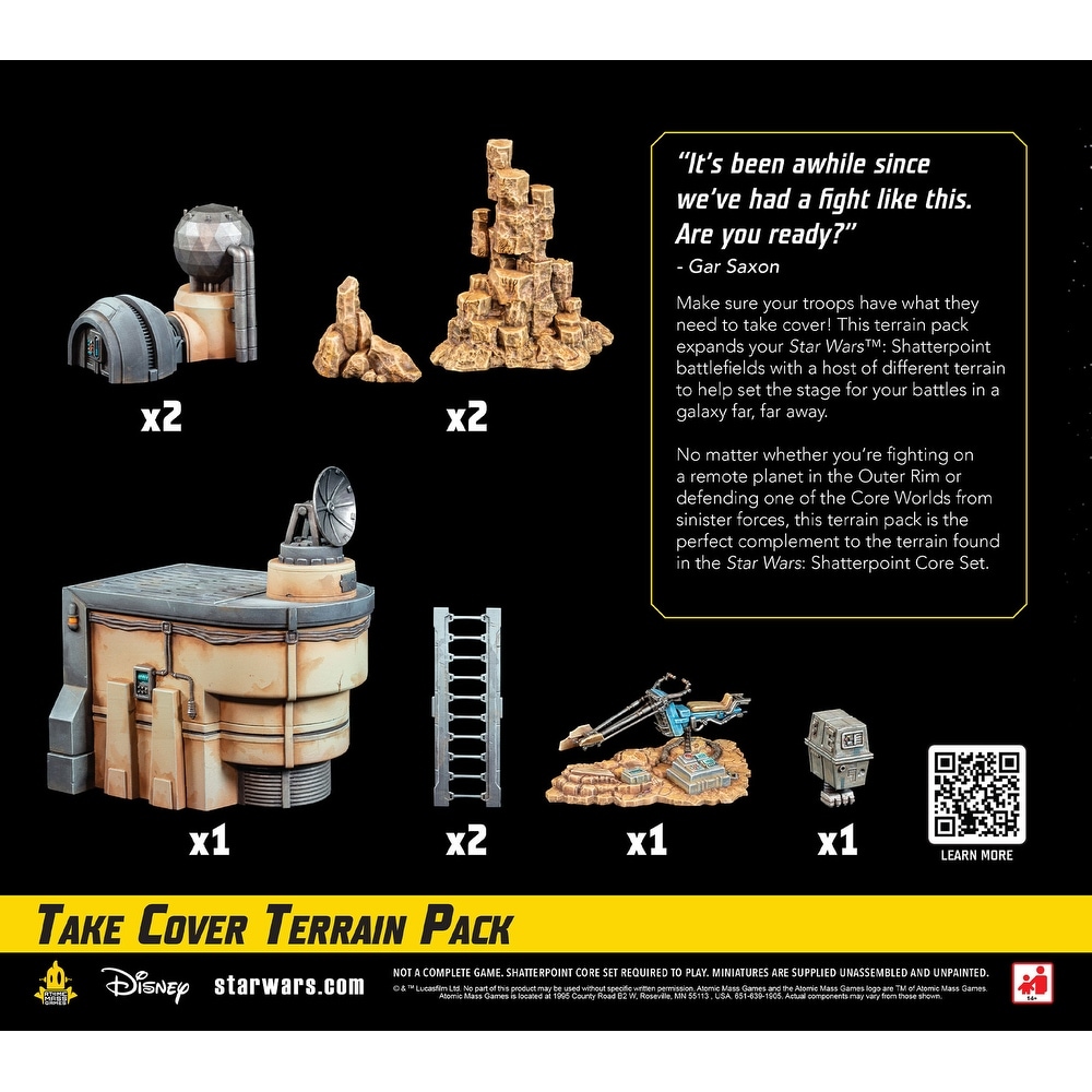 SW Shatterpoint Take Cover Terrain Pack 2