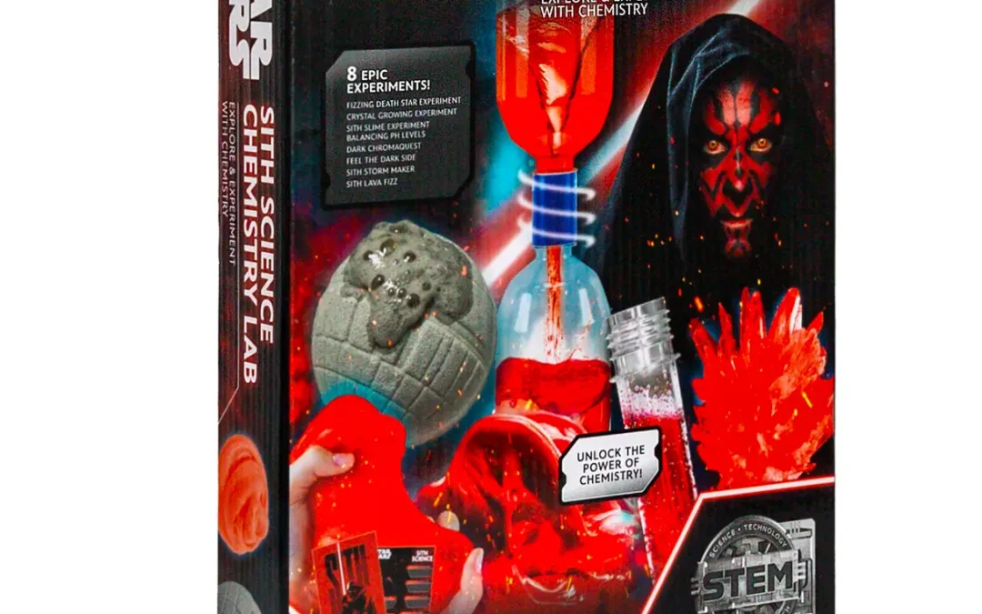 New Star Wars Sith Science Chemistry Lab Kit available now!