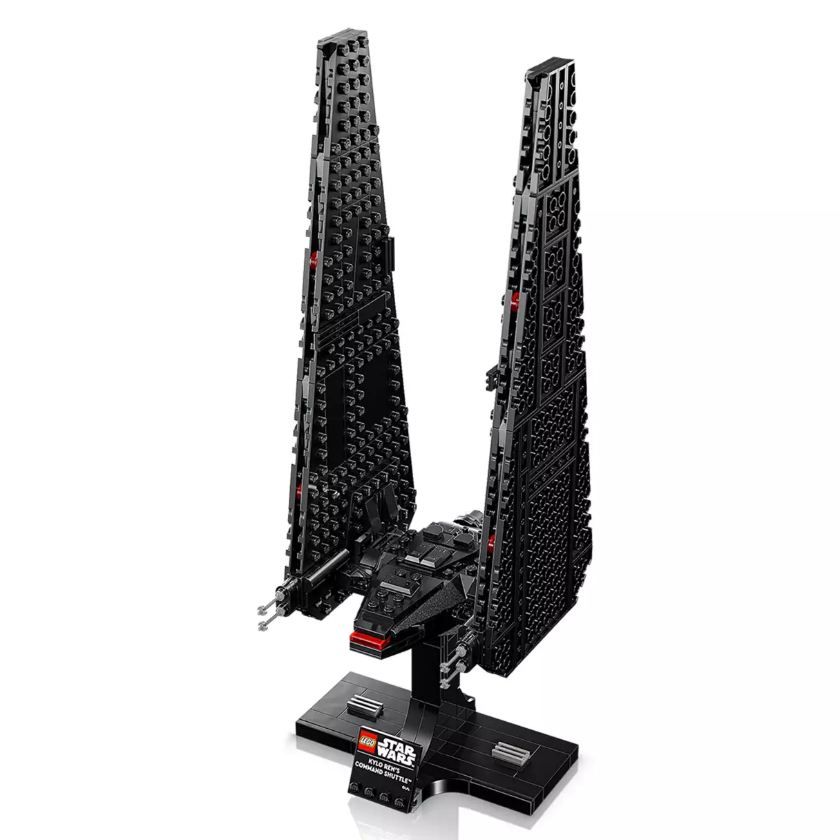 TFA Kylo Ren's Command Shuttle Lego Set 4