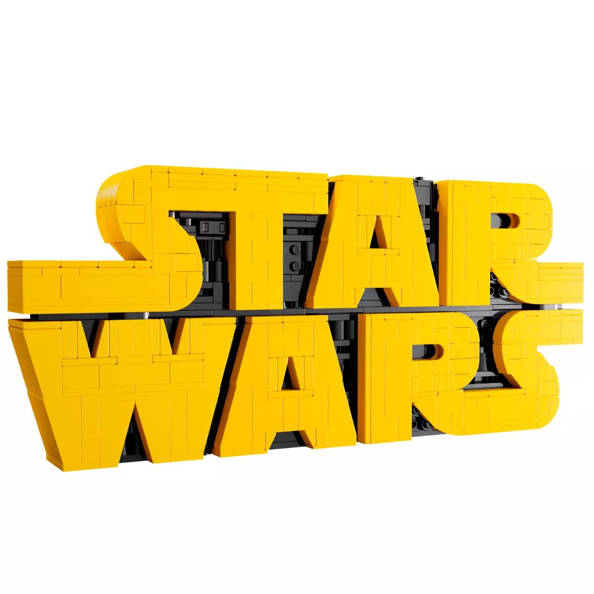 SW Logo Display Model Lego Set 3