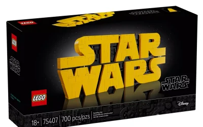 New Star Wars Logo Display Model Lego Set available now!