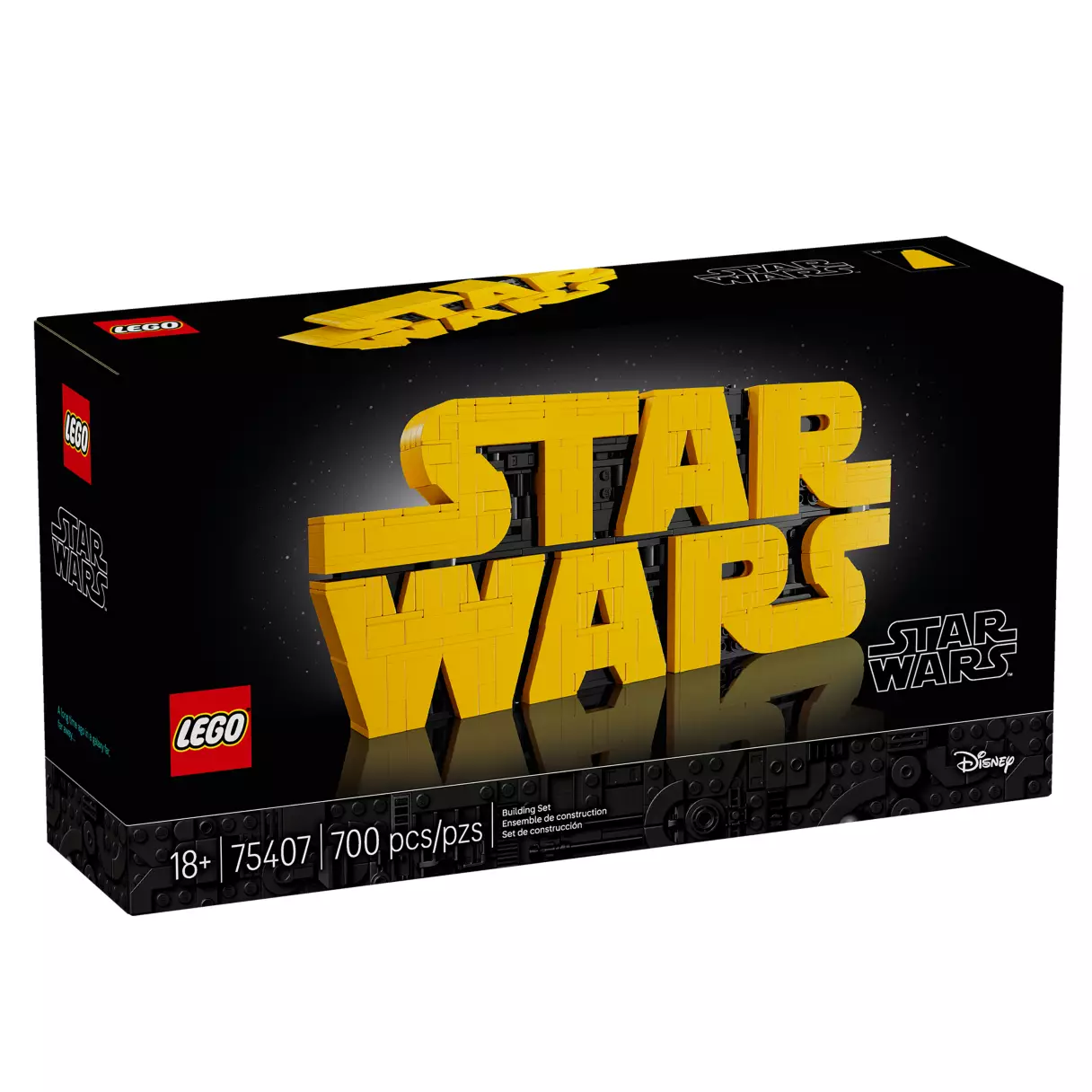 SW Logo Display Model Lego Set 1