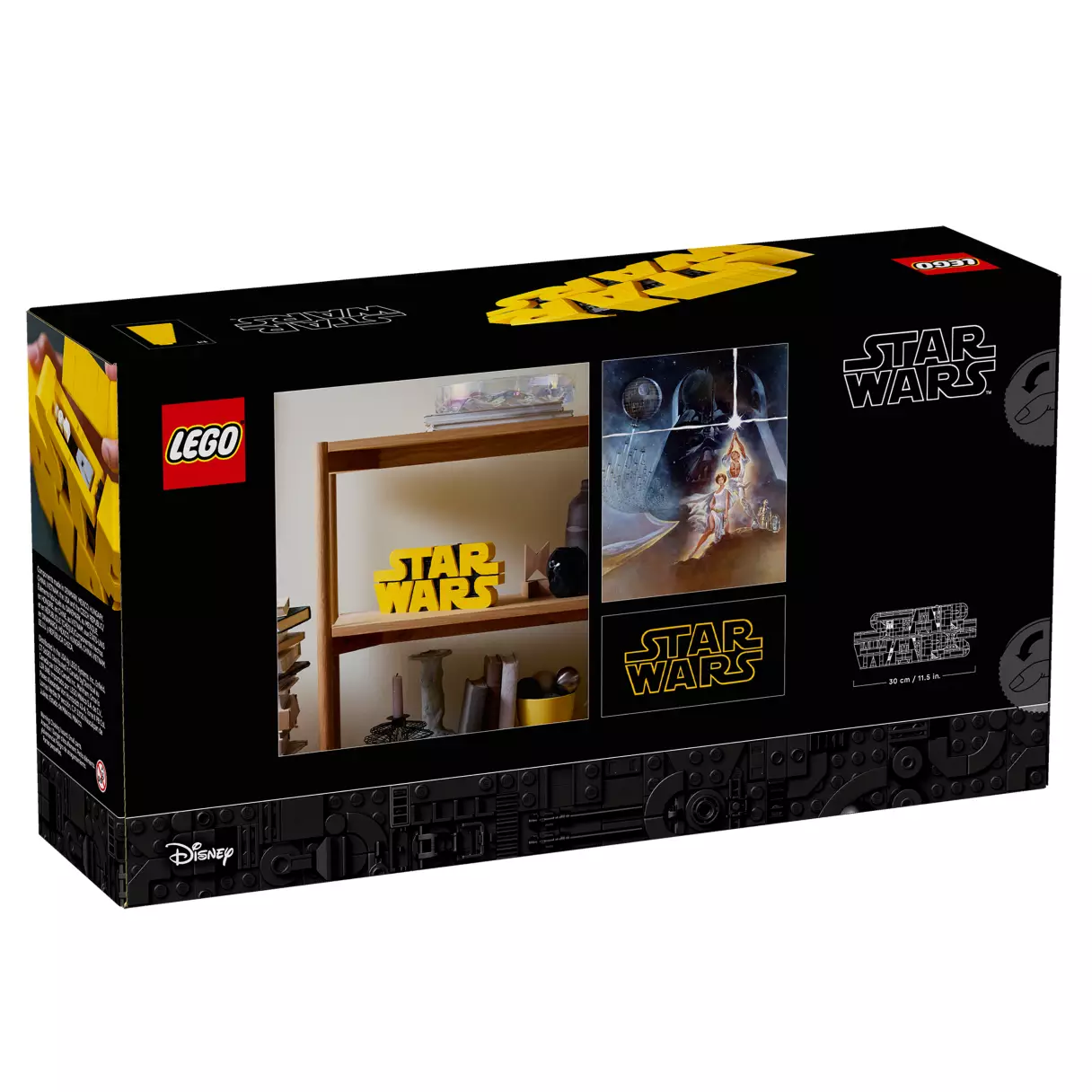 SW Logo Display Model Lego Set 2