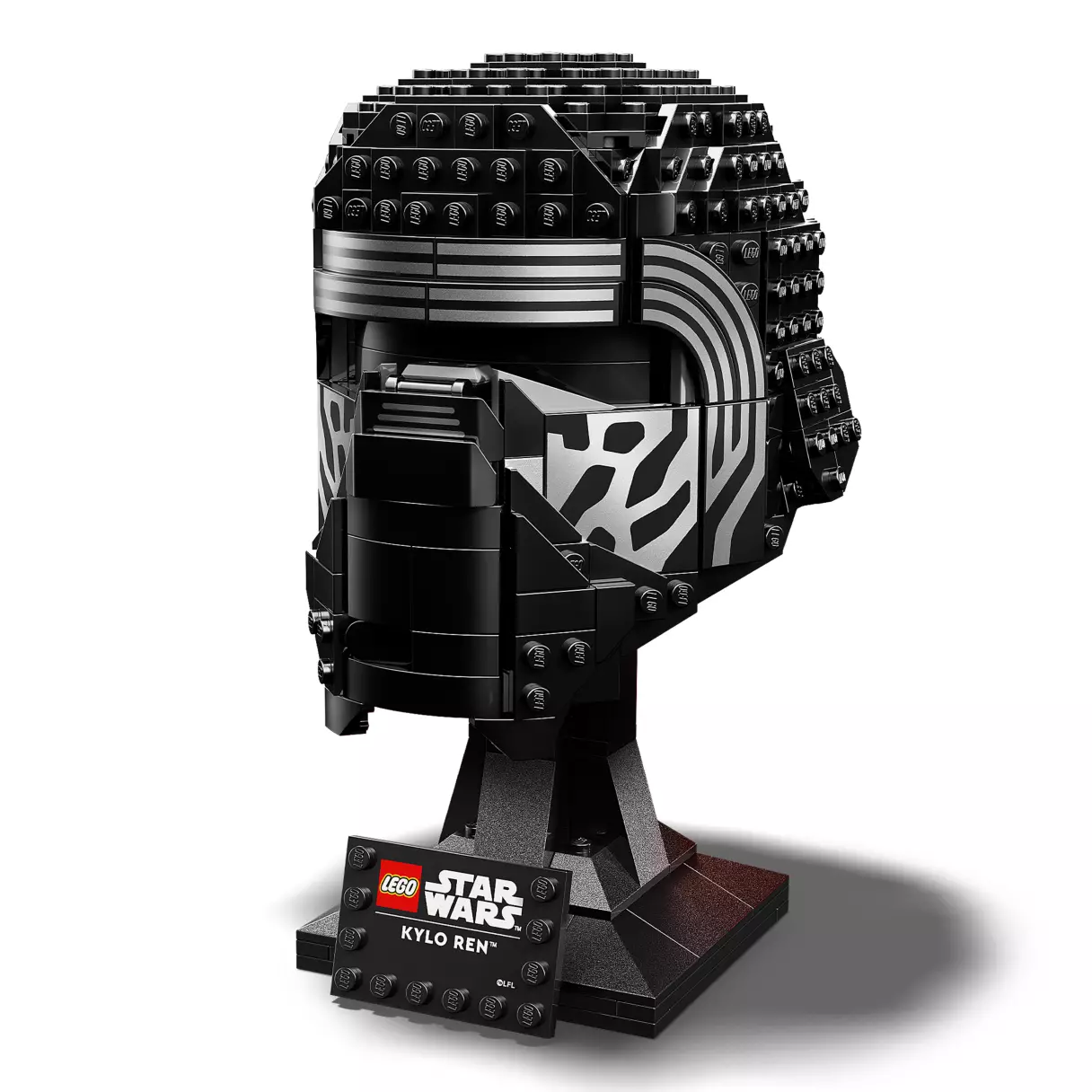 TFA Kylo Ren Helmet Lego Set 3