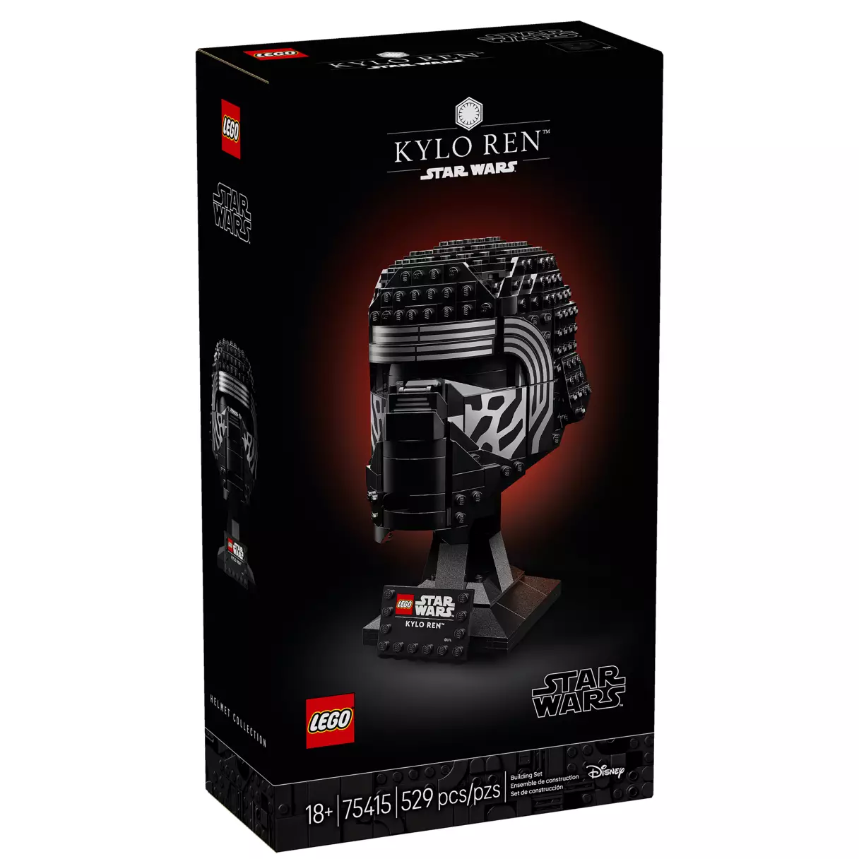 TFA Kylo Ren Helmet Lego Set 1