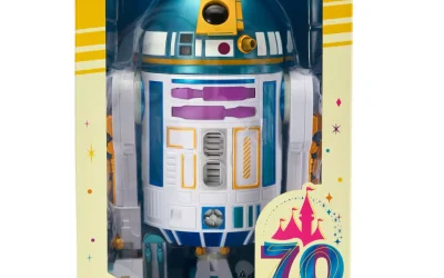 New Star Wars Galaxy's Edge R2-DL70 Interactive Remote Control Droid Toy available now!