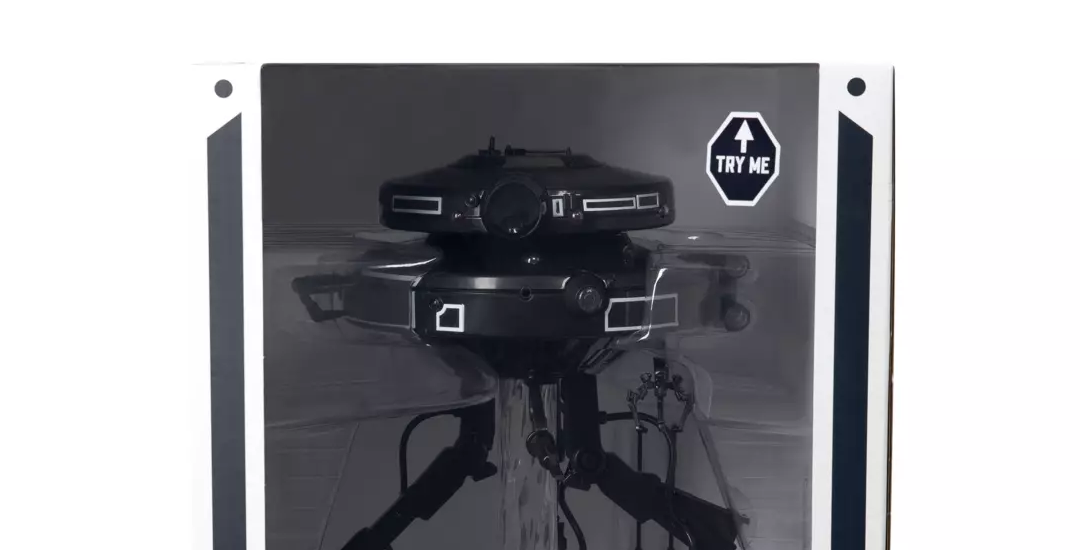 New Star Wars Galaxy's Edge Droid Depot First Order Probe Droid Toy available now!
