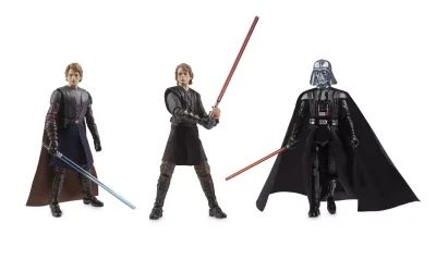 New Star Wars The Journey of Anakin Skywalker The Vintage Collection Figure 3-Pack Set available!