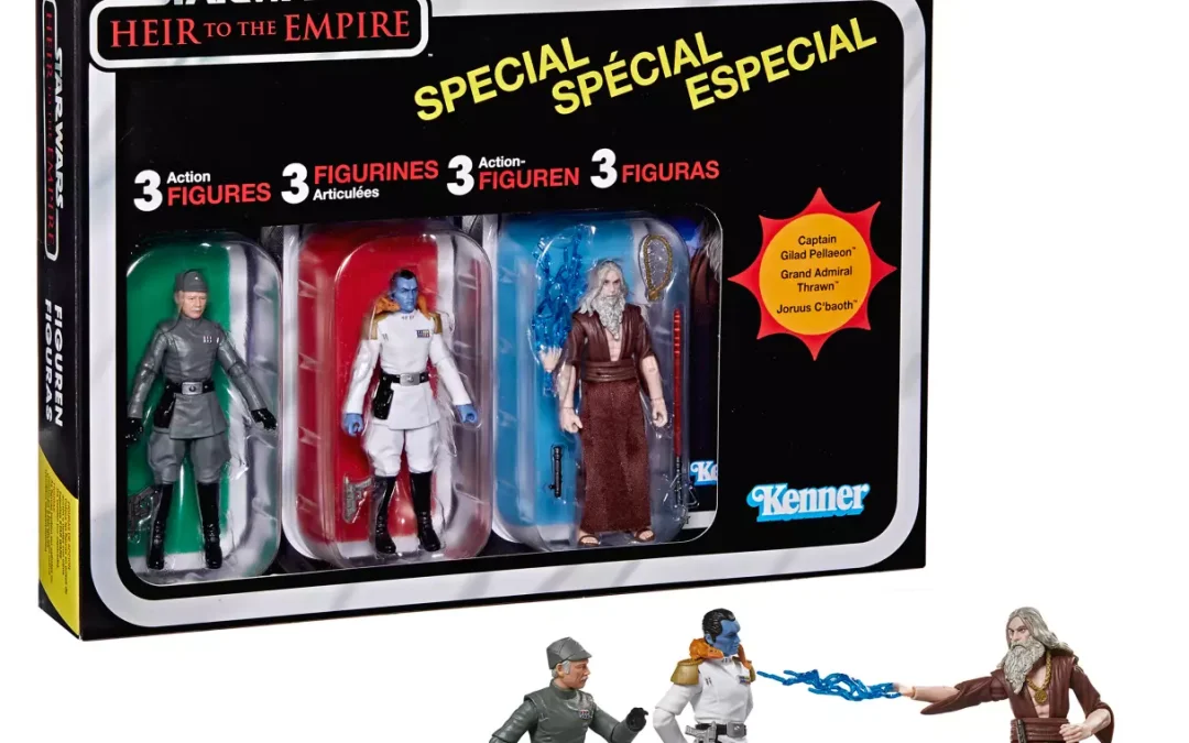 New Star Wars Heir to the Empire Retro Collection Action Figure Set available now!