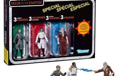 New Star Wars Heir to the Empire Retro Collection Action Figure Set available now!
