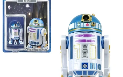New Star Wars Galaxy's Edge R2-DL70 Droid Factory Figure available now!