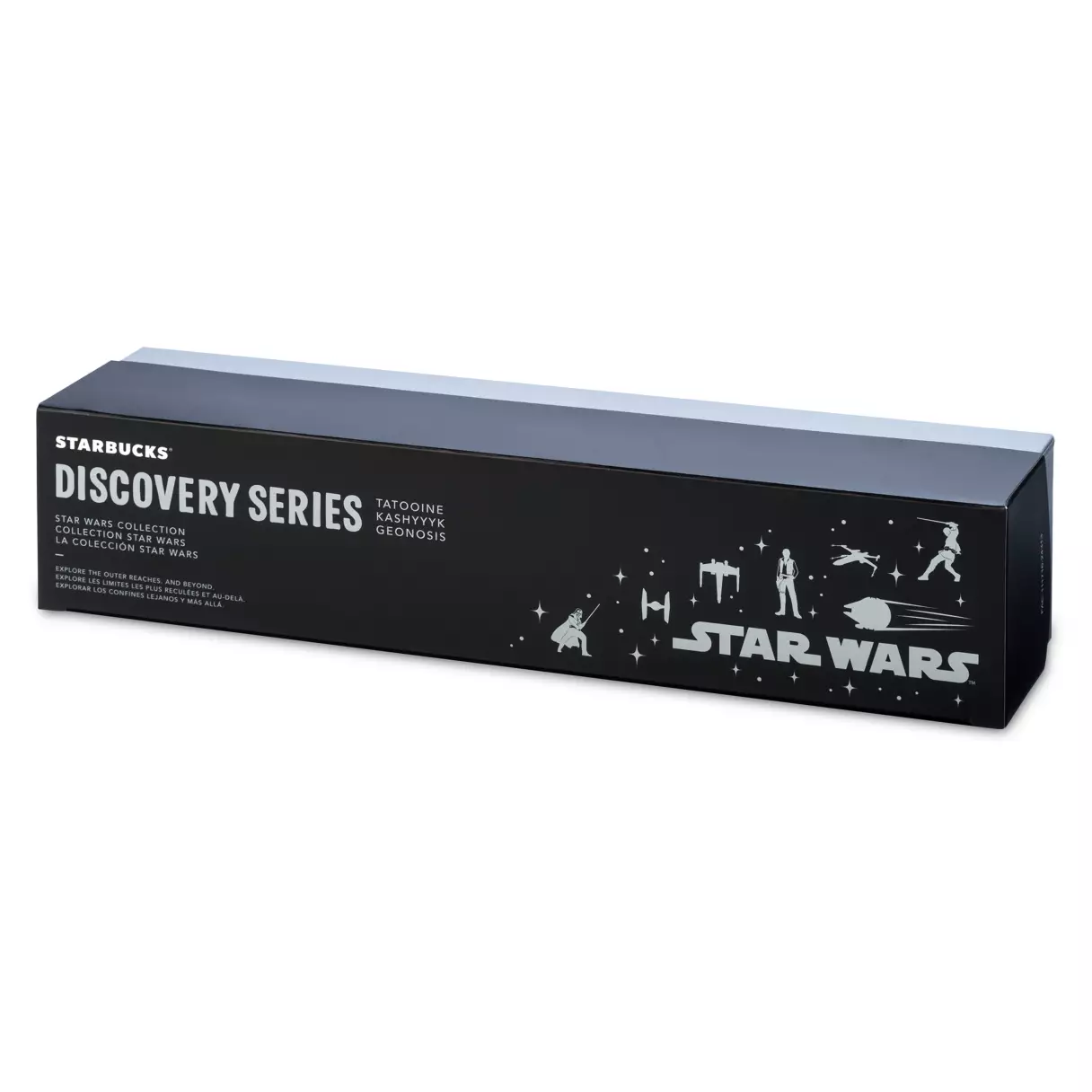 SW Tatooine, Kashyyyk and Geonosis Starbucks Mug Ornament Set 1