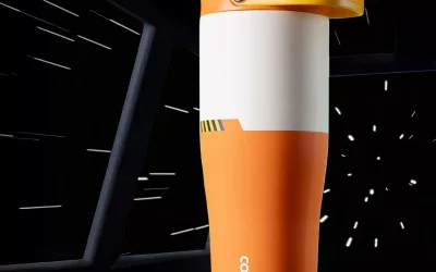 New Star Wars Rebel Pilot Stainless Steel Travel Tumbler available now!