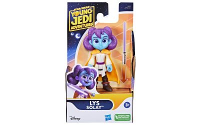 New Star Wars Young Jedi Adventures Lys Solay 3" Figure available now!
