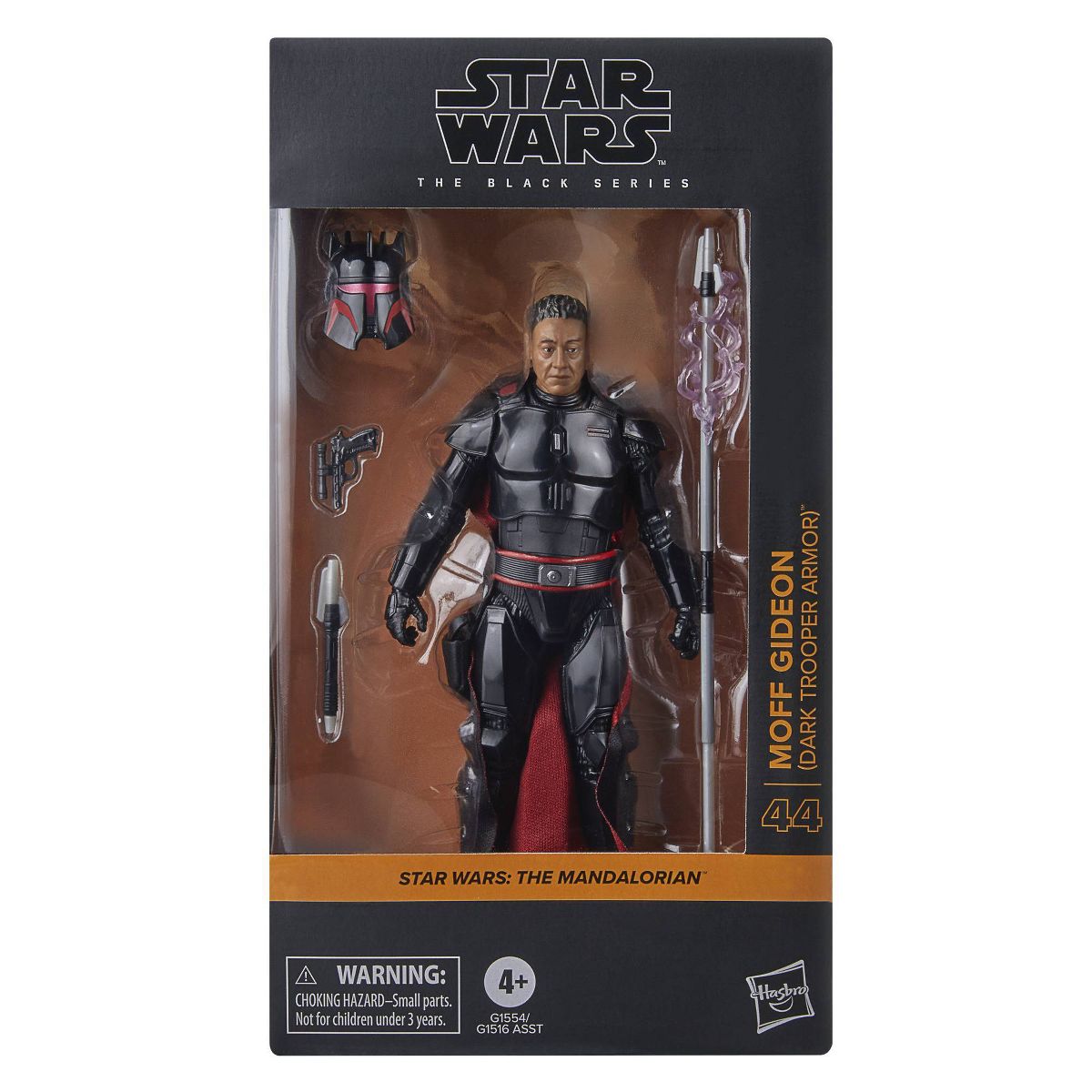 TM Moff Gideon (Dark Trooper Armor) Black Series Figure 1