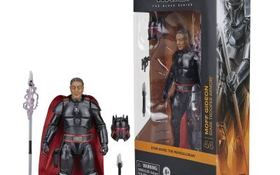 New The Mandalorian Moff Gideon (Dark Trooper Armor) Black Series Figure available now!