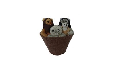 New Star Wars Celebration Exclusive Ewok Family 3 Piece Plush Toy Set available now!