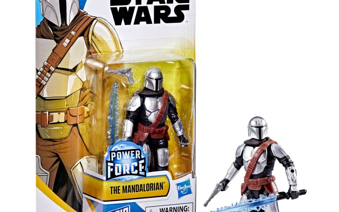New The Mandalorian Din Djarin Epic Hero Series Figure available now!
