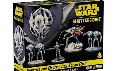 New Star Wars The Clone Wars Appetite for Destruction Squad Pack available now!