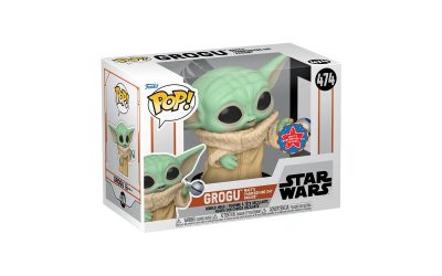 New The Mandalorian The Child (Grogu) Macys Thanksgiving Day Parade Funko Pop! Bobble Head Toy available!
