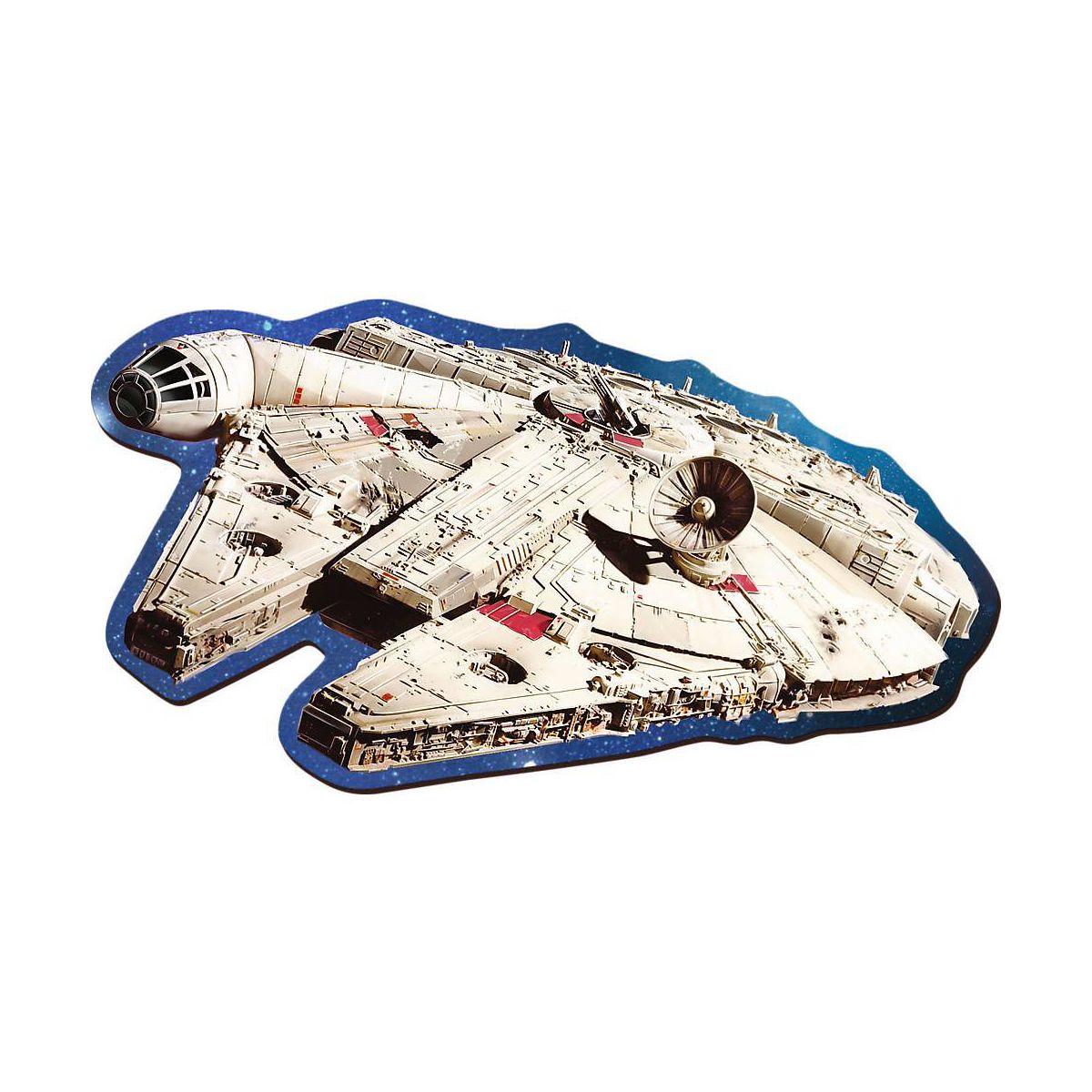 SW Millennium Falcon Wooden Shaped 160pc Puzzle 2