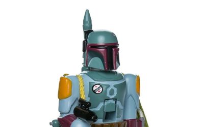 New Star Wars Boba Fett 10" Nutcracker available now!