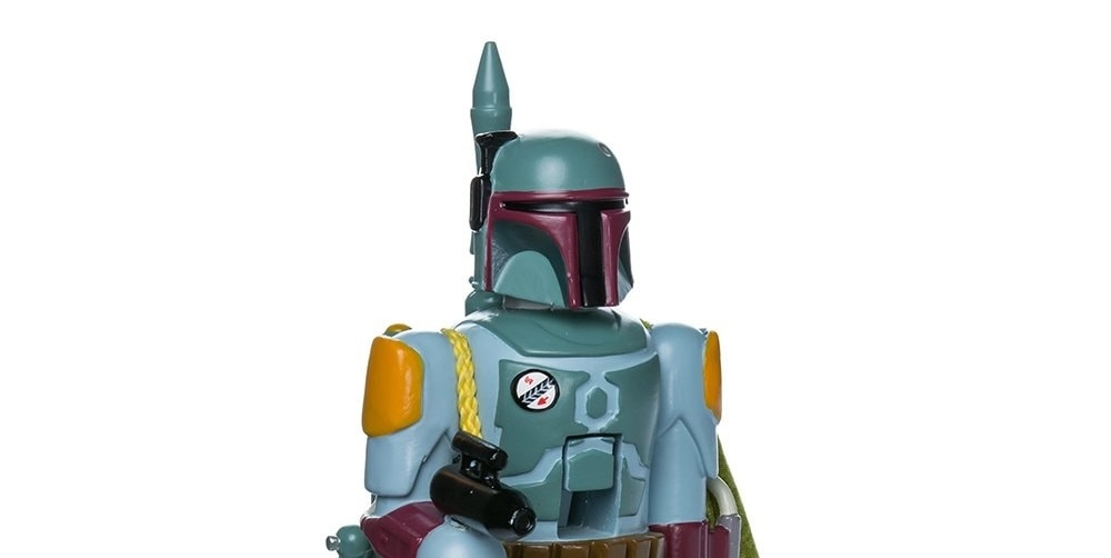 New Star Wars Boba Fett 10" Nutcracker available now!