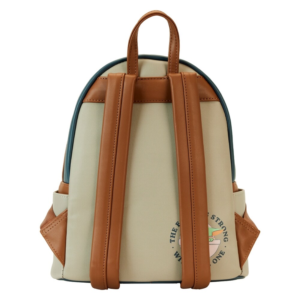 TM Ahsoka Holding The Child (Grogu) Mini Backpack 3