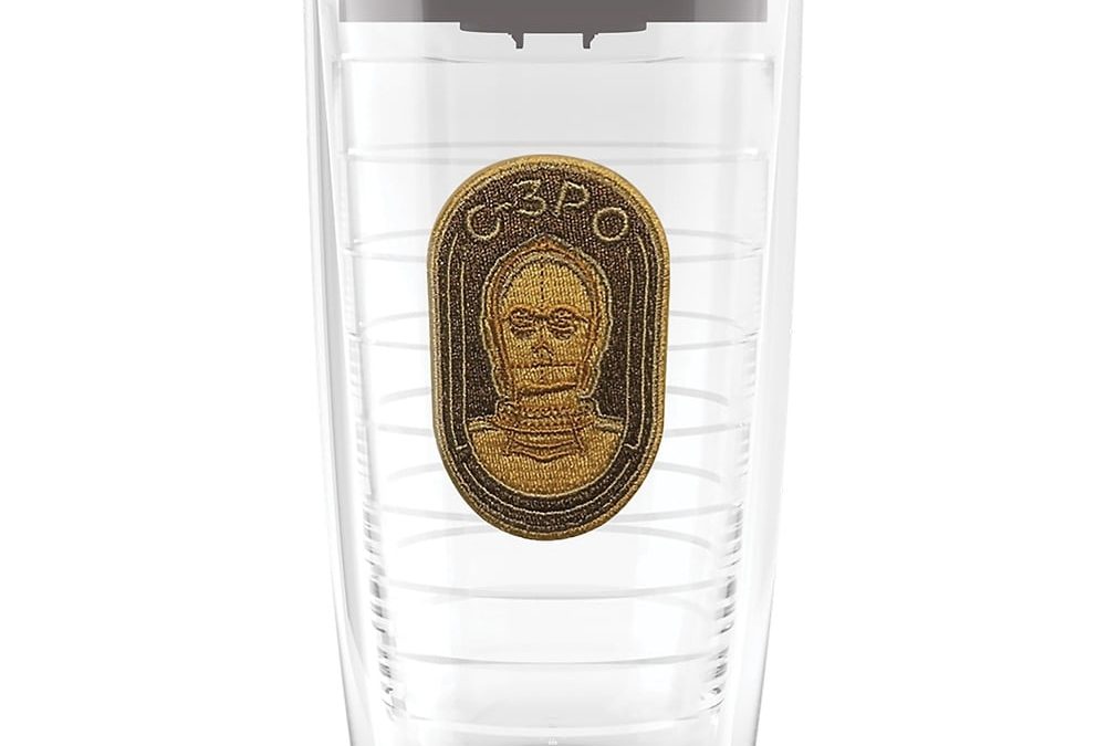 New Star Wars C-3PO Double Walled Insulated Travel Tumbler available now!