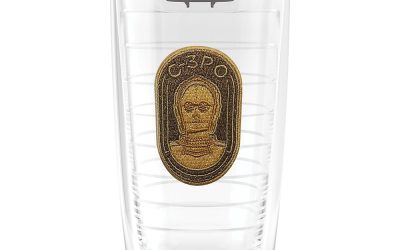 New Star Wars C-3PO Double Walled Insulated Travel Tumbler available now!