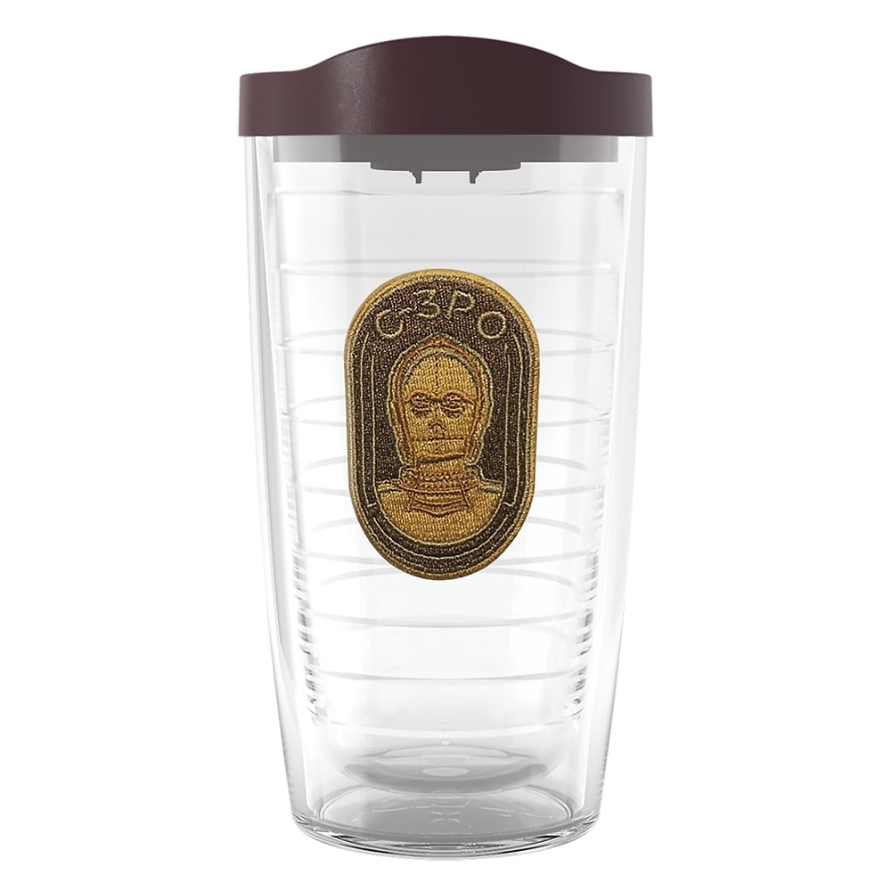 SW C-3PO Double Walled Insulated Travel Tumbler 1