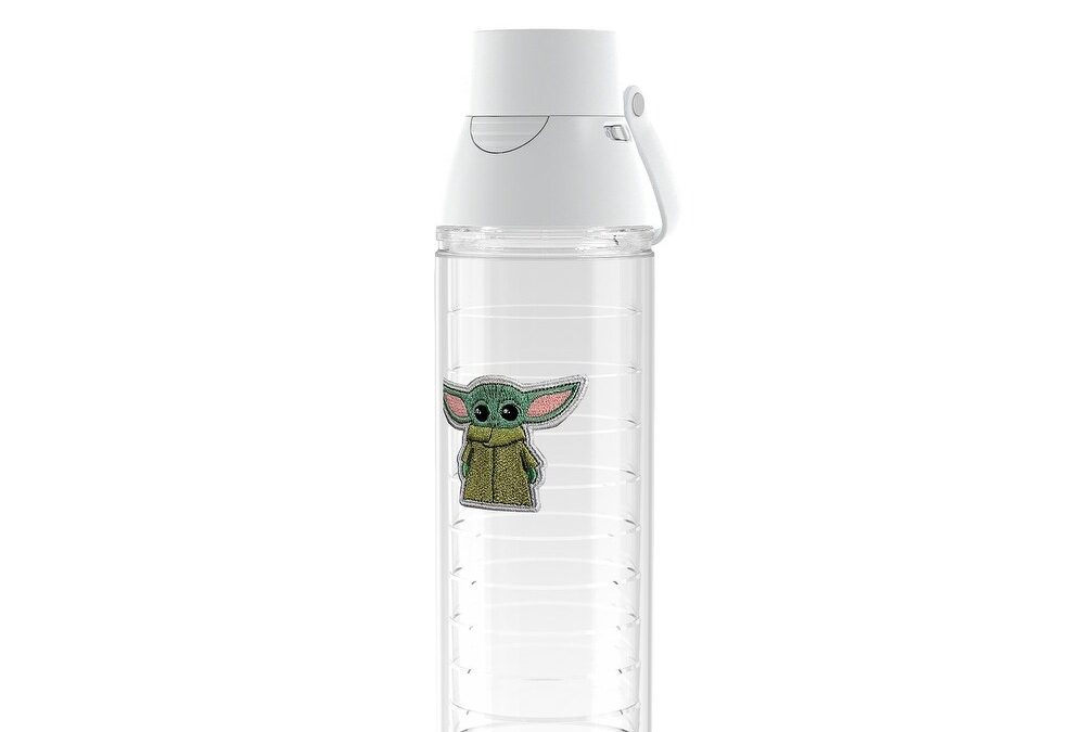 New The Mandalorian The Child (Grogu) Double Walled Insulated Travel Tumbler Water Bottle available!