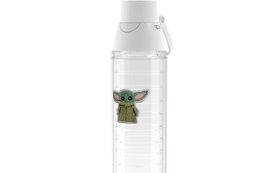 New The Mandalorian The Child (Grogu) Double Walled Insulated Travel Tumbler Water Bottle available!