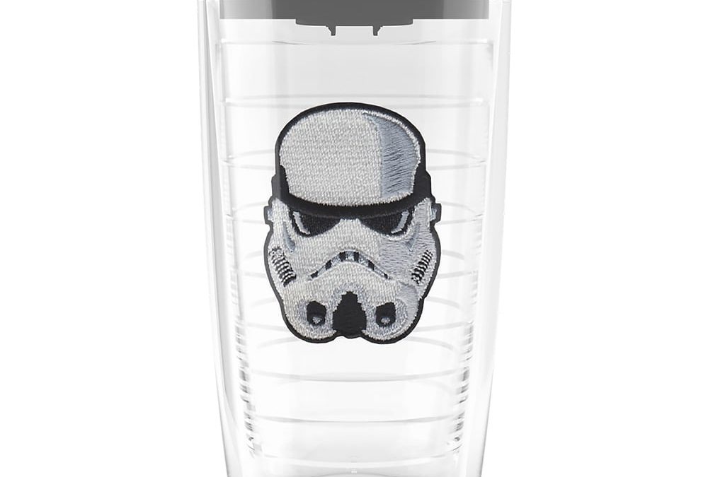 New Star Wars Imperial Stormtrooper Double Walled Insulated Travel Tumbler available now!