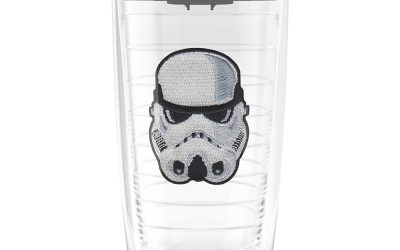 New Star Wars Imperial Stormtrooper Double Walled Insulated Travel Tumbler available now!