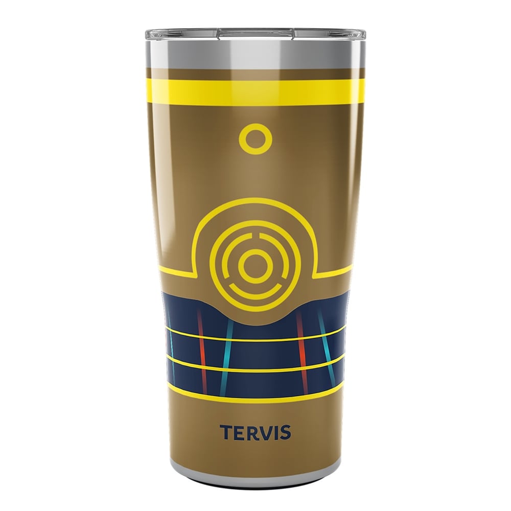 SW C-3PO Triple Walled Insulated Stainless Steel Travel Tumbler