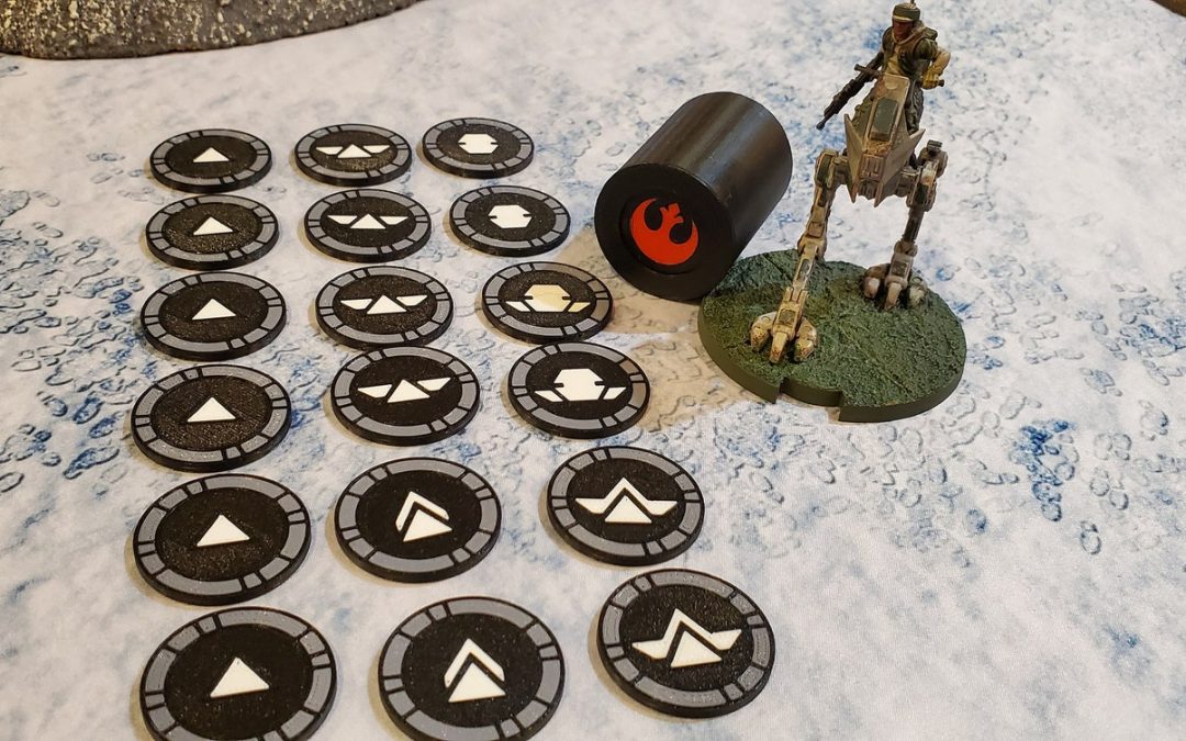 New Star Wars Legion Standard Army Order Token Set available now!