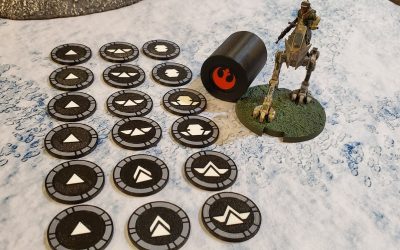 New Star Wars Legion Standard Army Order Token Set available now!