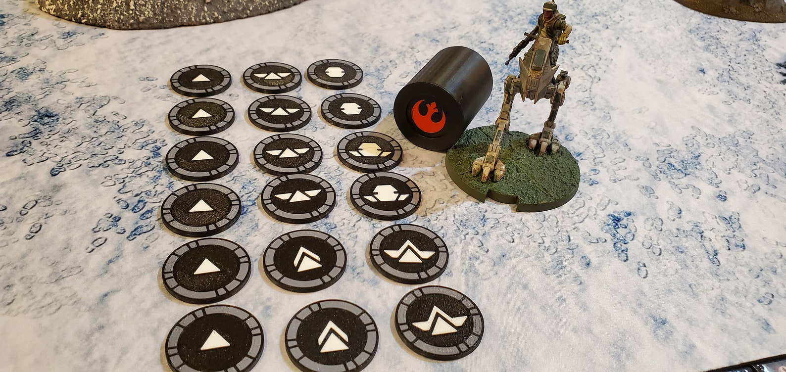 SWL Standard Army Order Token Set 2