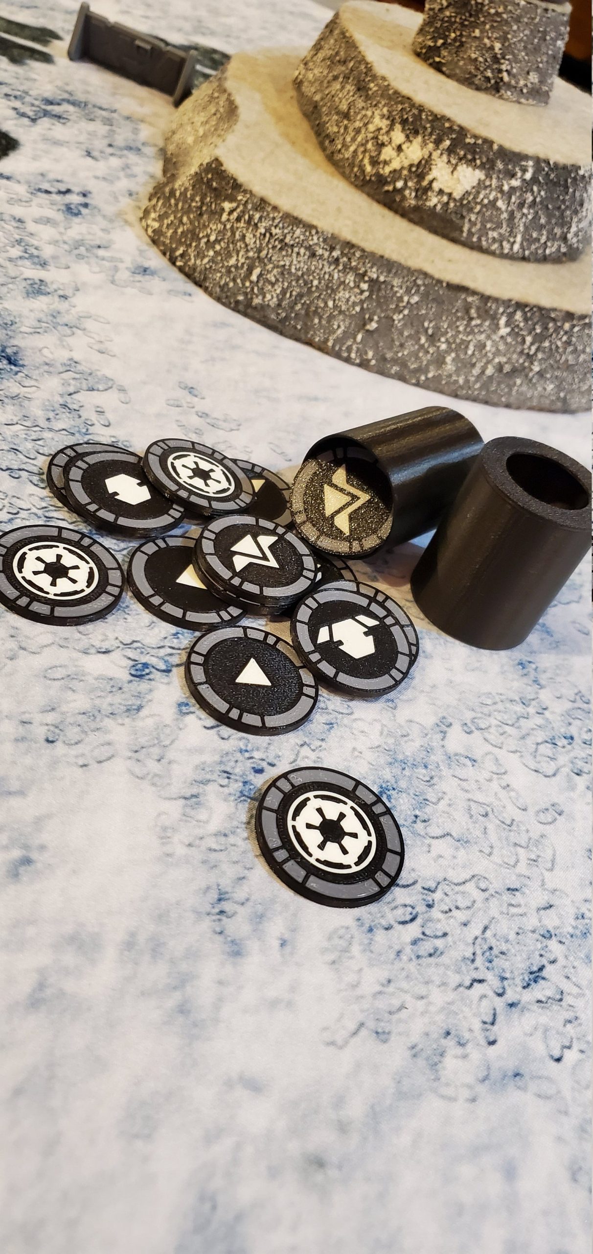 SWL Standard Army Order Token Set 1